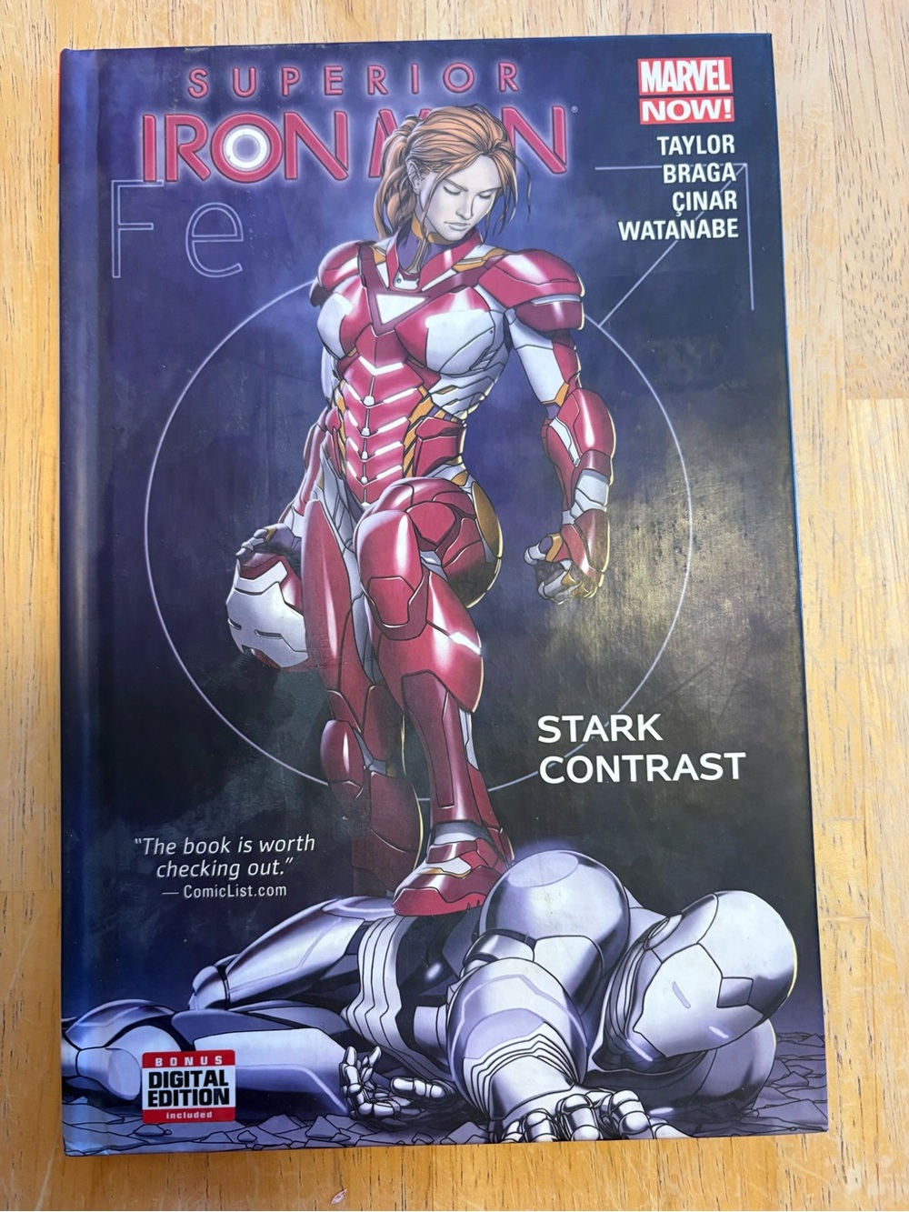 Superior Iron Man Vol. 2: Stark Contrast Marvel Comic Book